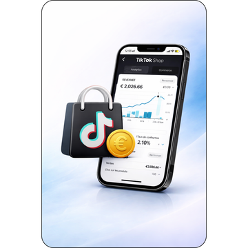Compte Tiktok Shop